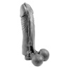 BIG LOAD Dicker, weicher Silikondildo 38444 1