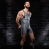 Singlet CHALLENGER Black Grey 38466 1