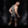 Singlet CHALLENGER Black Grey 38467 1