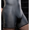 Singlet CHALLENGER Black Grey 38468 1