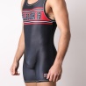 Singlet CHALLENGER Schwarz Rot 38476 1