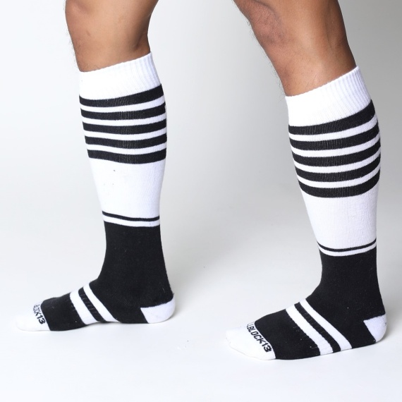 MIDFIELD Fußballsocken Weiße 38478