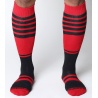 Chaussettes Hautes MIDFIELD Rouges 38479 1