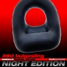 360 Dual Cock & Ball Sling Night Edition 38525 1