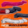 Muscle Ripped Cocksheath Clear 38568 1