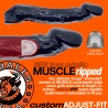 Penishülle Muscle Ripped Transparent 38570 1