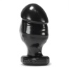 HONCHO Plug anal trapu en silicone souple 38621 1