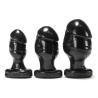 HONCHO Plug anal trapu en silicone souple 38623 1