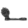 PUNCH Fistplug com Asslock Cockring 38627 1