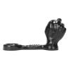 PUNCH Fistplug com Asslock Cockring 38628 1
