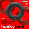 HÜJ Pack 3 Cockrings Black Cherry Ice 38669 1