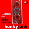 HÜJ Pack 3 Cockrings Black Cherry Ice 38670 1