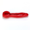 FLUSH Urinal Base Flow Dildo Red 38744 1