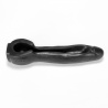 FLUSH Urinal Base Flow Dildo Black 38748 1