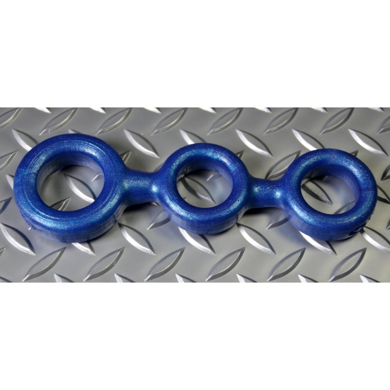 3-BALL Cockring Ballstretcher 38765