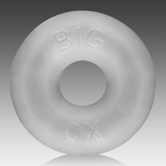 Big-Ox Cockring & Ballstretcher Clear 38892