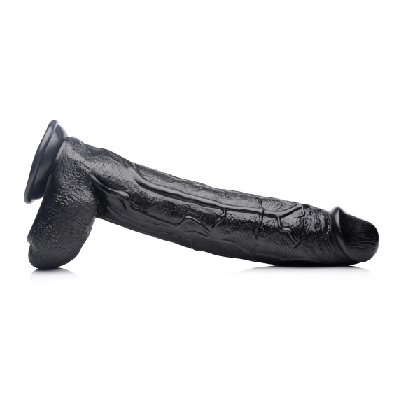 Consolador Raging Rhino 44cm Veiny Negro 38897