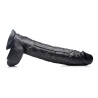 Consolador Raging Rhino 44cm Veiny Negro 38897 1