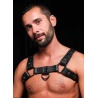 Silver Snap Bulldog Harness 39016 1