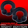 ULTRABALLS Night Edition double-pack cockrings 39130 1