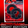 ULTRABALLS Night Edition double-pack cockrings 39131 1