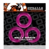 Willy Rings 3er-Pack Cockringe Hot Pink 39229 1