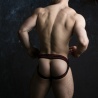 Jockstrap con Zipper Rojo 39284 1