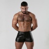 Backroom 3 Way Zipper Short Weiß 39365 1