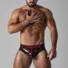 Massive Rude Jock Brief Red 39368 1