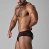 Massive Rude Jock Brief Red 39369 1