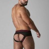 Massive Rude Jock Brief Red 39370 1