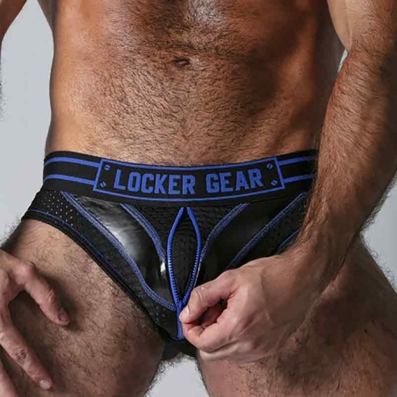 Massive Rude Jock Brief Azul 39371