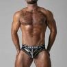 Massive Rude Jock Brief Blanc 39375 1