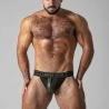 Jockstrap con Zipper Khaki 39395 1