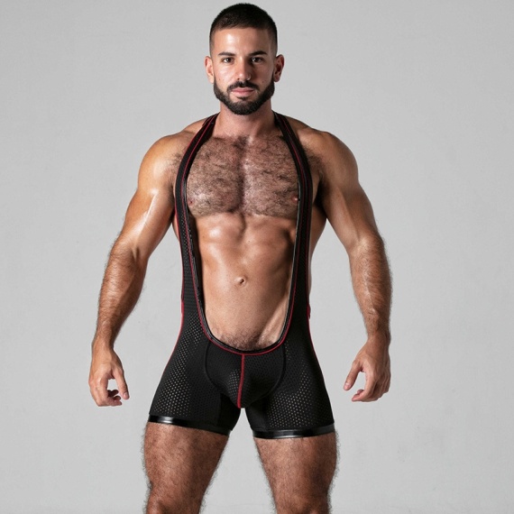 Cargo Singlet Red 39558