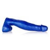 Banker Blueballs Metallic Silicone Thick Dick 39576 1