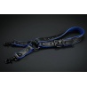 Leather Leg Harness Black Blue 39602 1