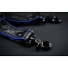 Leather Leg Harness Black Blue 39604 1