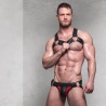 Battle Neoprene Jockstrap Removable Pouch Rojo 39933 1