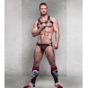 Battle Neoprene Jockstrap Removable Pouch Rojo 39934 1