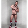 Battle Neoprene Jockstrap Removable Pouch Rojo 39935 1