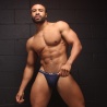 Tight End Swimmer Jockstrap navy 40002 1