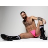 Tight End Swimmer Jockstrap Pink 40007 1