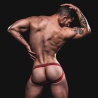 Tight End Swimmer Jockstrap red 40015 1