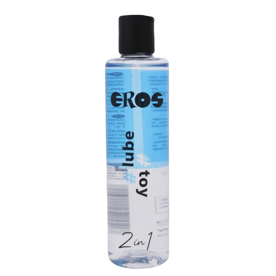 Eros Gleittgeil 2 in 1 Lube & Toy 250ml 40428