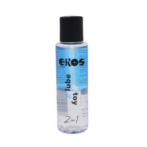 Eros Lubricant 2 in 1 Lube & Toy 100ml 40429