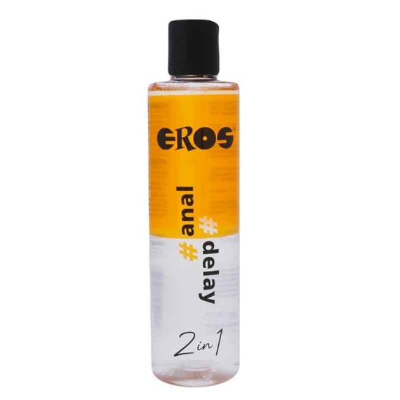 Eros Lubricant  2 in 1 Anal & Delay 250ml 40443