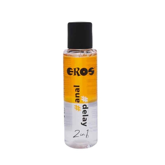 Eros Lubricant 2 in 1 Anal & Delay 100ml 40444