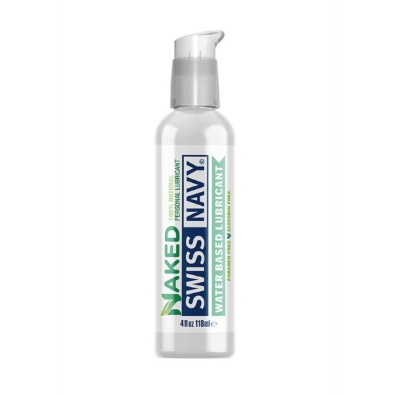 Gleitgel Swiss Navy NAKED 100% Natural 118ml 40447