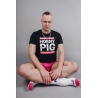 Sk8erboy Horny Pig T-Shirt Black 40460 1